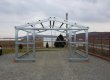 Garagenkonstruktion gebrauchte Halle