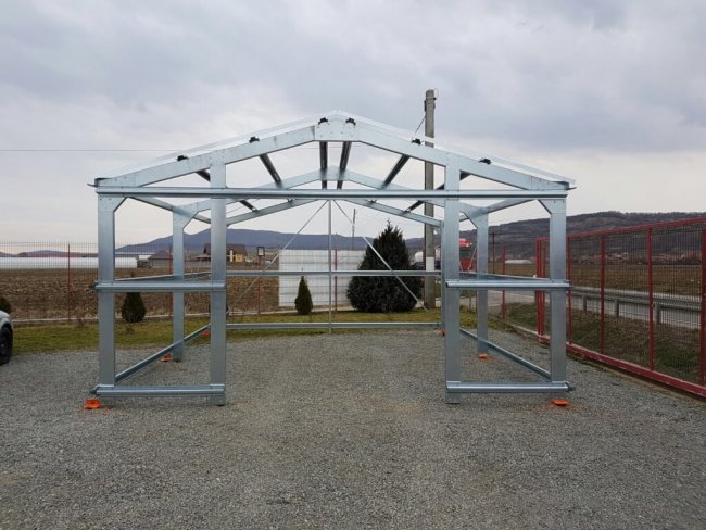 Garage 3 Garagenkonstruktion gebrauchte Halle