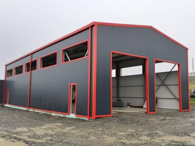 Bausatzhalle.de Stephan Maulhardt Feuerwehr Halle Garage