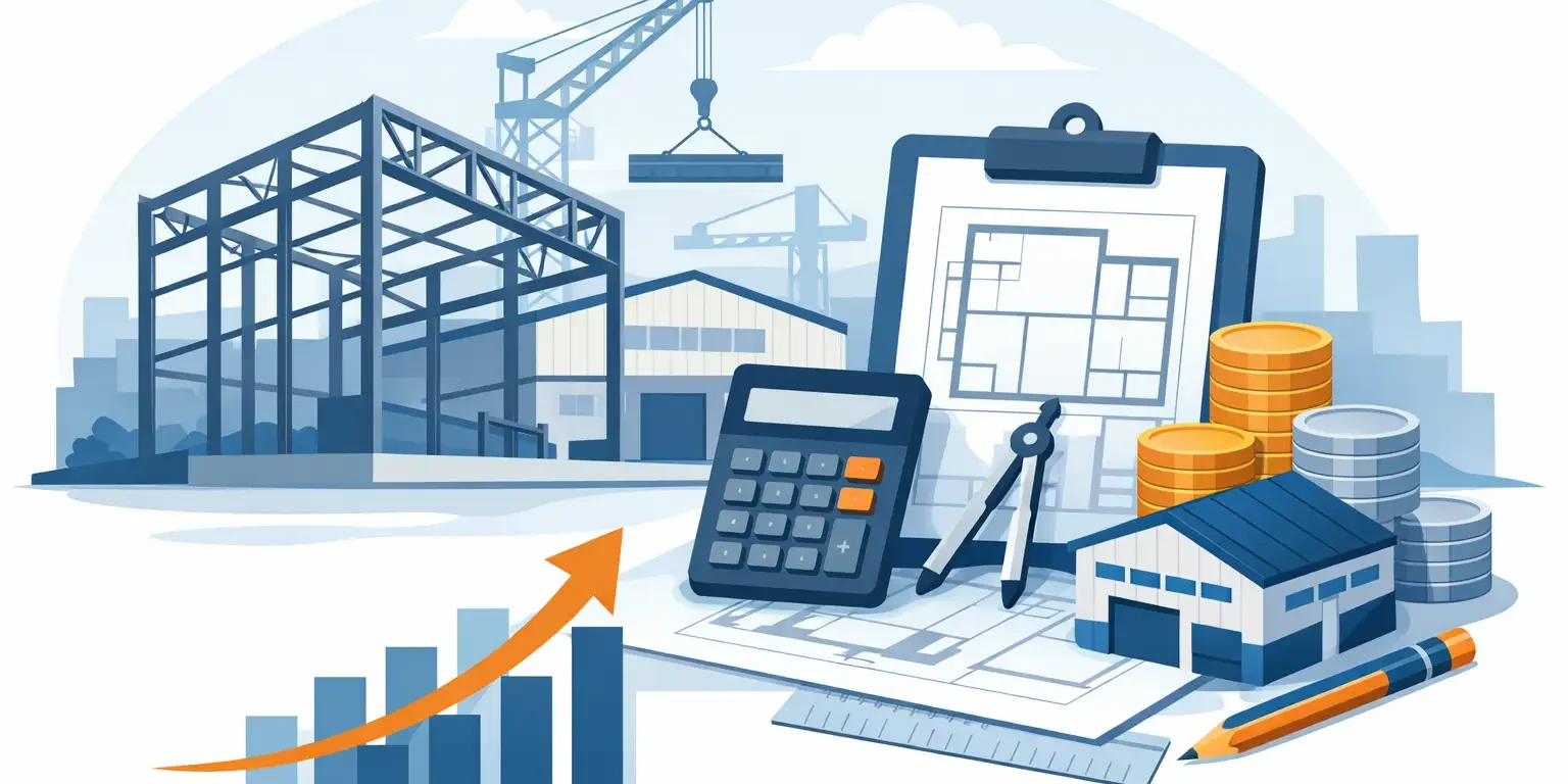 Industriehalle bauen: Kosten richtig kalkulieren Industriehalle bauen: Kosten richtig kalkulieren