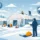Leichtbauhalle winterfest machen - richtig planen
